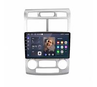 Car Radio Stereo Gps Navigator for Kia Sportage 2 2004-2010 Touchscreen Portable Carplay Screen with Siri, Bluetooth, Transmitter, Voice Control, Ota, 8 Core 6G+128G