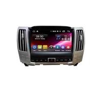 Car Radio Stereo Gps Navigator for Lexus RX330 RX400 2004-2008 Wireless, Mirror Link, Live Navigation, Voice Assistant, Touchscreen, Bluetooth, Aux, Gps, 4 Core 4G+64G