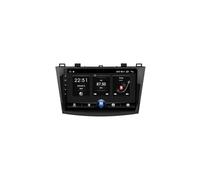 Car Radio Stereo Gps Navigator for Mazda 3 2004-2013 Touch Screen with Carplay Wifi Bluetooth Mirror Link, Fm, Steering Wheel Control, 8 Core 6G+128G