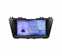 Car Radio Stereo Gps Navigator for Mazda 5 CW 2010-2015 Touch Screen with Carplay Wifi Bluetooth Mirror Link, Fm, Steering Wheel Control, 8 Core 6G+128G