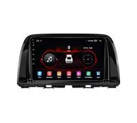 Car Radio Stereo Gps Navigator for Mazda CX-5 2012-2015 Touch Screen with Carplay Wifi Bluetooth Mirror Link, Fm, Steering Wheel Control, 4 Core 1G+16G