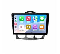 Car Radio Stereo Gps Navigator for Mazda RX-8 2003-2008 Touch Screen with Carplay Wifi Bluetooth Mirror Link, Fm, Steering Wheel Control, 4 Core 4G+64G