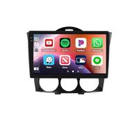 Car Radio Stereo Gps Navigator for MAZDA RX8 RX-8 2004-2008 Bluetooth Wifi 4G Dab+ Tpms Mirror Link, Bluetooth Handsfree/Phone Mirroring, Hd, 4 Core 2G+32G