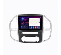 Car Radio Stereo Gps Navigator for Mercedes Benz Vito 3 W447 2014-2020 Touch Screen with Carplay Wifi Bluetooth Mirror Link, Fm, Steering Wheel Control, 8 Core 4G+64G