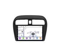 Car Radio Stereo Gps Navigator for Mirage Attrage Space Star 2012-2018 Bluetooth Wifi 4G Dab+ Tpms Mirror Link, Bluetooth Handsfree/Phone Mirroring, Hd, 8 Core 8G+256G