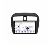 Car Radio Stereo Gps Navigator for Mirage Attrage Space Star 2012-2018 Wireless, Mirror Link, Live Navigation, Voice Assistant, Touchscreen, Bluetooth, Aux, Gps, 8 Core 6G+128G