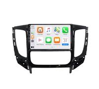 Car Radio Stereo Gps Navigator for Mitsubishi L200 5 2015-2019 Touch Screen with Carplay Wifi Bluetooth Mirror Link, Fm, Steering Wheel Control, 4 Core 2G+32G