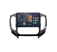 Car Radio Stereo Gps Navigator for Mitsubishi L200 5 2018-2021 Touch Screen with Carplay Wifi Bluetooth Mirror Link, Fm, Steering Wheel Control, 8 Core 8G+256G