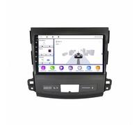 Car Radio Stereo Gps Navigator for Mitsubishi Outlander 2 CW0W 2005-2013 Touch Screen with Carplay Wifi Bluetooth Mirror Link, Fm, Steering Wheel Control, 8 Core 4G+64G