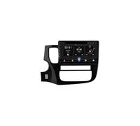 Car Radio Stereo Gps Navigator for Mitsubishi Outlander 3 2012-2018 Touch Screen with Carplay Wifi Bluetooth Mirror Link, Fm, Steering Wheel Control, 8 Core 4G+64G