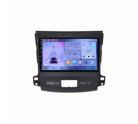 Car Radio Stereo Gps Navigator for Mitsubishi Outlander Xl 2 2005-2012 Touch Screen with Carplay Wifi Bluetooth Mirror Link, Fm, Steering Wheel Control, 4 Core 1G+32G