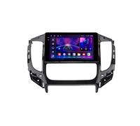 Car Radio Stereo Gps Navigator for Mitsubishi Triton 2015-2019 Bluetooth Wifi 4G Dab+ Tpms Mirror Link, Bluetooth Handsfree/Phone Mirroring, Hd, 4 Core 1G+16G