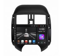 Car Radio Stereo Gps Navigator for Nissan Sunny Versa C17 2011-2013 Touchscreen Portable Apple Carplay Screen Gps Navigation/Voice Control/Mirror, 8 Core 8G+256G