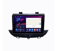 Car Radio Stereo Gps Navigator for Opel Grandland X 2016 Bluetooth Wifi 4G Dab+ Tpms Mirror Link, Bluetooth Handsfree/Phone Mirroring, Hd, 4 Core 2G+32G