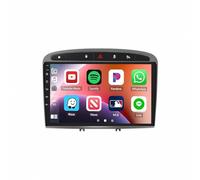 Car Radio Stereo Gps Navigator for PEUGEOT 308 308S 408 2010-2016 Wireless, Mirror Link, Live Navigation, Voice Assistant, Touchscreen, Bluetooth, Aux, Gps, 4 Core 1G+32G