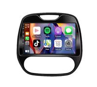 Car Radio Stereo Gps Navigator for Renault Captur Kaptur 2013-2016 Touch Screen with Carplay Wifi Bluetooth Mirror Link, Fm, Steering Wheel Control, 4 Core 4G+64G