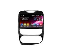 Car Radio Stereo Gps Navigator for Renault Clio 4 2012-2019 Touch Screen with Carplay Wifi Bluetooth Mirror Link, Fm, Steering Wheel Control, 4 Core 4G+64G