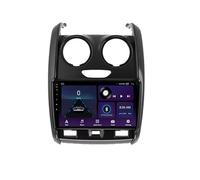 Car Radio Stereo Gps Navigator for Renault Duster 2015-2019 Touch Screen with Carplay Wifi Bluetooth Mirror Link, Fm, Steering Wheel Control, 4 Core 1G+16G