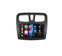 Car Radio Stereo Gps Navigator for Renault Logan 2 2012-2019 Touch Screen with Carplay Wifi Bluetooth Mirror Link, Fm, Steering Wheel Control, 8 Core 8G+256G