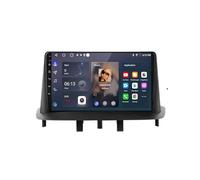 Car Radio Stereo Gps Navigator for Renault Megane 3 Fluence 2008-2014 Touch Screen with Carplay Wifi Bluetooth Mirror Link, Fm, Steering Wheel Control, 8 Core 8G+256G