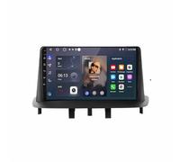 Car Radio Stereo Gps Navigator for Renault Megane 3 Fluence Samsung SM3 2008-2014 Touch Screen with Carplay Wifi Bluetooth Mirror Link, Fm, Steering Wheel Control, 4 Core 2G+32G