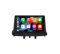Car Radio Stereo Gps Navigator for Renault Megane 3 Fluence Samsung SM3 2010-2014 Touch Screen with Carplay Wifi Bluetooth Mirror Link, Fm, Steering Wheel Control, 4 Core 2G+32G
