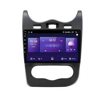 Car Radio Stereo Gps Navigator for Renault Sandero 2013-2014 Bluetooth Wifi 4G Dab+ Tpms Mirror Link, Bluetooth Handsfree/Phone Mirroring, Hd, 4 Core 4G+64G