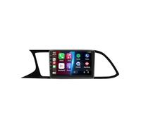 Car Radio Stereo Gps Navigator for Seat Leon MK3 2013-2018 Touch Screen with Carplay Wifi Bluetooth Mirror Link, Fm, Steering Wheel Control, 4 Core 1G+16G