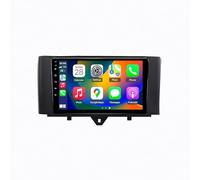 Car Radio Stereo Gps Navigator for Smart Fortwo 451 2005-2015 Backup Camera, Mirror Link, Bluetooth, Voice Control, Gps Navigation, Aux, Voice Assistant, 4 Core 1G+32G