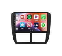 Car Radio Stereo Gps Navigator for Subaru Forester 3 SH Impreza 2007-2013 Touch Screen with Carplay Wifi Bluetooth Mirror Link, Fm, Steering Wheel Control, 4 Core 4G+64G