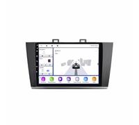 Car Radio Stereo Gps Navigator for Subaru Legacy Outback 2015-2018 Hd Touch Screen Radio with Bluetooth, Transmission, Aux, Support Voice Control, Mirror Link, 4 Core 4G+64G