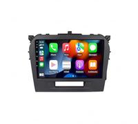 Car Radio Stereo Gps Navigator for Suzuki Vitara 2015-2022 Touch Screen with Carplay Wifi Bluetooth Mirror Link, Fm, Steering Wheel Control, 4 Core 1G+32G