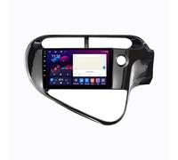 Car Radio Stereo Gps Navigator for TOYOTA AQUA Prius C 2018-2020 Bluetooth Wifi 4G Dab+ Tpms Mirror Link, Bluetooth Handsfree/Phone Mirroring, Hd, 4 Core 1G+16G