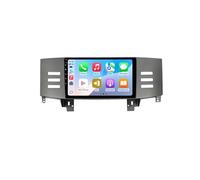 Car Radio Stereo Gps Navigator for Toyota Reiz Mark X 2005 2006-2009 Touch Screen with Carplay Wifi Bluetooth Mirror Link, Fm, Steering Wheel Control, 8 Core 4G+64G