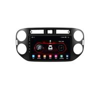 Car Radio Stereo Gps Navigator for Volkswagen Tiguan 1 NF 2006-2016 Touch Screen with Carplay Wifi Bluetooth Mirror Link, Fm, Steering Wheel Control, 8 Core 6G+128G