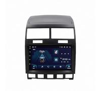 Car Radio Stereo Gps Navigator for Volkswagen Touareg 2003-2010 Hd Touch Screen Radio with Bluetooth, Transmission, Aux, Support Voice Control, Mirror Link, 4 Core 4G+64G