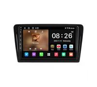 Car Radio Stereo Gps Navigator for VW Santana 2013-2017 Bluetooth Wifi 4G Dab+ Tpms Mirror Link, Bluetooth Handsfree/Phone Mirroring, Hd, 8 Core 6G+128G