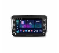 Car Radio Stereo Gps Navigator for VW Seat Altea XL Leon Alhambra Caddy Touchscreen Portable Carplay Screen with Siri, Bluetooth, Transmitter, Voice Control, Ota, 4 Core 1G+32G