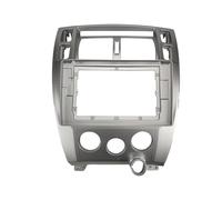 Car Radio Stereo MP5 GPS Player Panel Casing Frame 10.1 Inch For HYUNDAI For TUCSON 2006-2013 Auto Parts(Frame-silver)