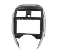 Car Radio Stereo MP5 Player 2 Din Fascia Panel Frame 9 Inch For Nissan For Sunny For Almera 2014-2018 RHD Auto Parts(Frame)