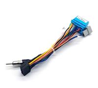 Car Radio Stereo Wiring Harness Cable Adapter Android 16pin, for Acura, for CL Integra, for Suzuki, for Grand Vitara Alto Jimny car radio wiring harness
