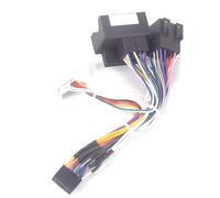 Car Radio Stereo Wiring Harness Cable Adapter Android 16pin For Opel For Astra H J G K For Zafira B Antara For Vectra For Corsa D For Meriva A (Color : Cables)