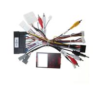 Car Radio Stereo Wiring Harness Cable Canbus Android 16pin Compatible For Hyundai Sonata 9 Compatible For KIA KX5 KX7 2016+
