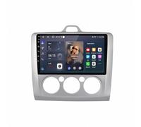 Car Radio Touch Screen for Ford Focus 23Mk2 Mk3 2004-2011 Android 15 9 Inches Car Display Screen Fm Am Bluetooth Usb Android Auto For, 8 Core 6G+128G