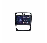 Car Radio Touch Screen for Mercedes Benz C Class 2002-2005 Android 15 9 Inches Car Screen Head Unit Steering Wheel Controls For, 8 Core 8G+128G