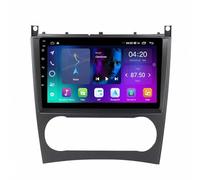 Car Radio Touch Screen for Mercedes Benz C-Class 2004-2011 Android 15 9 Inches Car Screen Head Unit Steering Wheel Controls For, 4 Core 2G+32G