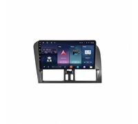 Car Radio Touchscreen Car for Volvo XC60 2007-2017 Wireless Carplay & Android Auto, Capacitive Touchscreen, Gps Navigation, Bluetooth Fm Radio, Dash, 4 Core 4G+64G