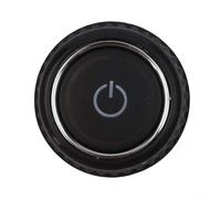 Car Radio Turn Knob Switch Button Left Side Replacement Compatible with 6 and Models OEM 6C0919603 Black Interior Control(Left)