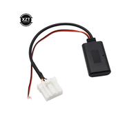 Car Radio Wireless Bluetooth Module Aux Adapter Music Audio Adapter For Mazda 2 3 5 6 MX5 RX8