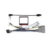 Car Radio Wiring Cable 16Pin Harness Adapter With CANBUS Box Decoding Compatible For Chrysler 300C GRAND VOYAGER RP5-CH-004 / Jeep/Dodge
